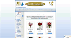 Desktop Screenshot of mikesflowersandgifts.com